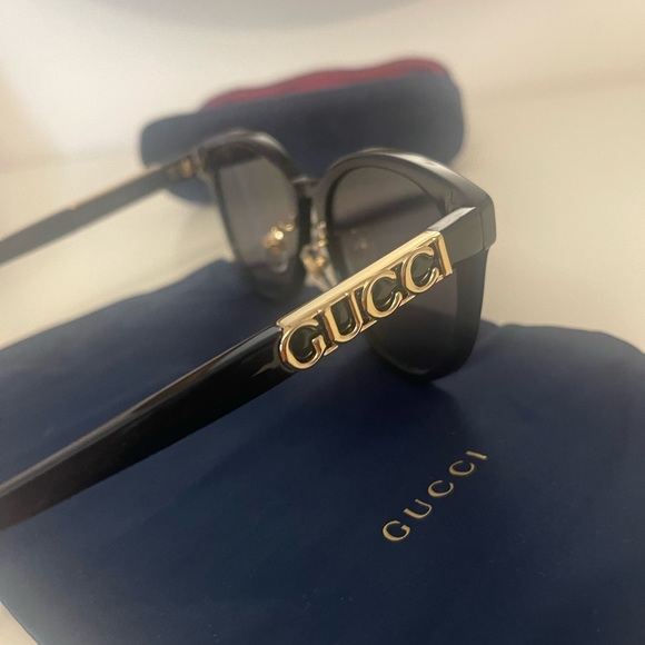 GUCCI SUNGLASSES GG1191SK 003 56 - Picture 9 of 14